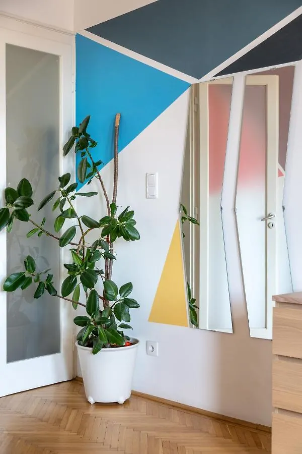 Art Downtown Home Styled By A Local Designer Budapest Apartment